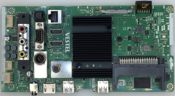 65H600UDS 17MB230 23729041 Mainboard