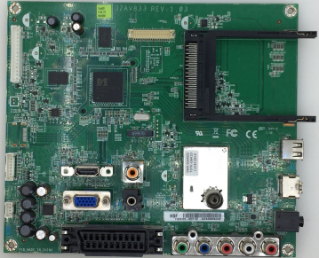 40LV833G 32LV8339 32AV833 REV 1.03 60EB40M0BA04P  Mainboard