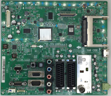 EAX60686904 (2) EBU60674851 Mainboard