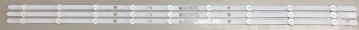L43M6-6AEU SET3 3x EVERLIGHT LBM430M0901-GQ-3(HF)(0) LED Backlight