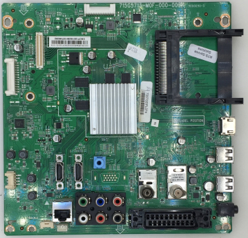46PFL4418K 715G5713-M0F-000-005N 705TQDPL074 Mainboard