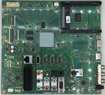47VLE988BL VEV190R-4 V-0 NJX2ZZ Mainboard