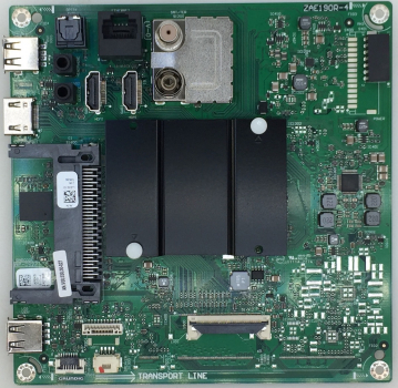 55VCE222 ZAE190R-4 UZX510 Mainboard