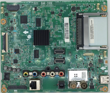 43LH570V EAX66873003 (1.0) 64312701 Mainboard