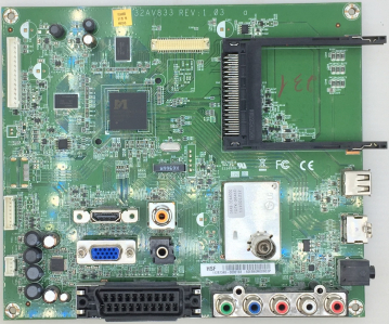 32EL834G  32AV833 REV 1.03 60EB40M0DB03P  Mainboard