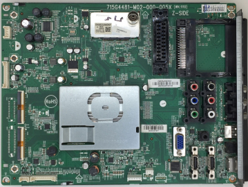 37PFL4606H 715G4481-M02-000-005X (WK:1110) CBPFB4SBZ3S0A  Mainboard