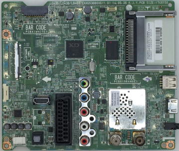 42LB561V  EAX65388006(1.0) EBT62973007 EBR77562844 Mainboard