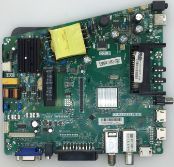 SRT39HX1003 TP.MS3463S.PB801 LC390TU1A A16110913 Mainboard