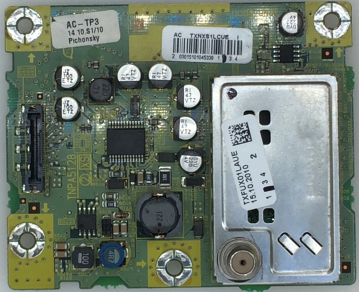 TX-P46VT20E Panasonic TNPA5128 2 XS TXNXS1LCUE  Tuner Board