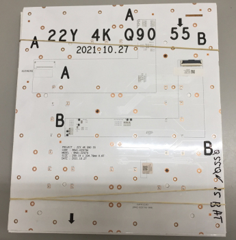GQ55N55BAT set8 8x 22Y 4K Q90 55 BN41-02979A BN97-19455 LED Backlight