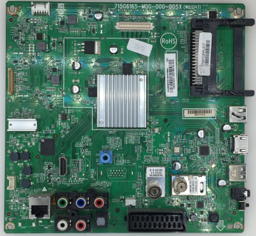 32PHK4509 715G6165-M0G-000-005X 705TQEPL217 Mainboard