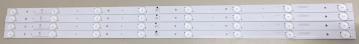 SET4 4 x CRH-K385353504085C8-REV1.0 LTK LED Backlight ENTER39PRO SIGMA39PRO