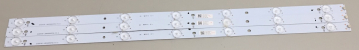 SET3 3x LBM320P0701-FC-2 007 LED Backlight  32PFK5300/12 32PFK4309