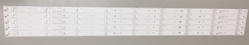 SET5 5x AJ430E30-0901S-08 A2 LED Backlight LC-43UI8872ES