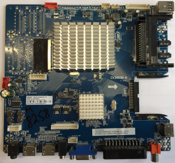 Mainboard CV3463H-K A490LD1EQY LC490EQY-SHM1 BJM1-15509-0T5G  für DVB-PMU14909HCATS