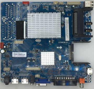 DVB-PMU1409HLATB  CV3463H-K A480ND1F07-1 LSC480FJ07-W Mainboard
