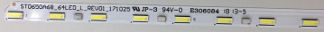 KD-65XF8505 KD-65XF8599 KD-65XF8588 LED Backlight ST0650A68_64LED_L_REV01_171025