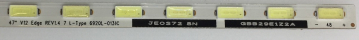 47PFL4007H 47LS560S, 47LM620S 47PFL4307K 47" V12 Edge REV1.4 L-Type 6920L-0131C L-Type LED Backlight