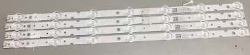 SET 4 x GIC50LB24_3030F2.1D-V0.7_20180416 LED Backlight für 50UD6306 50EP640