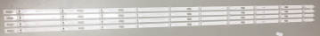 GU55AU7179 Set 4x 30-55-0D23-4x10-1085.65x12.5-220328-2.5 261501010108 LED-Backlight