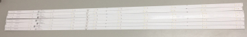 55DQ3652A SET7 7x 2D03815 REV.A AA081 YAL13-010303D LED Backlight