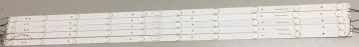 LED-4866T2CS SET 5 5x LGL48514-3528BH-101 LED Backlight
