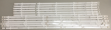 SET12 6x 210BZ05DLB33LBP07N 07-65SSB1-0D35-6X11-L 6x 210BZ06DRB33LBP0AN 07-65SSB1-0D35-6X11-R LED Backlight