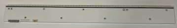 Samsung UE75F8000 UN75F8000AF UA75F8000AM BN96-25601A 25602A 3D-7032LED-MCPCB-B V4LE-750SMB-R2 NEU LED Backlight