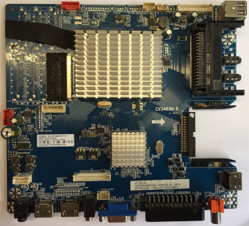 DVB-PMU14909HCATG A490LD1EQJ-1 LSC490EQJ BJM1-15509-0T5G  CV3463H-K Mainboard
