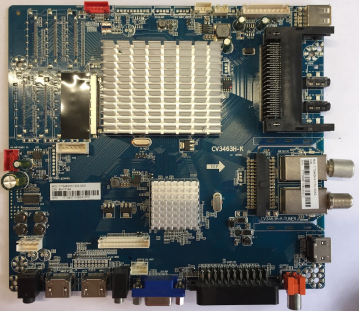 LED-6570 CV3463H-K BH-17194 Mainboard