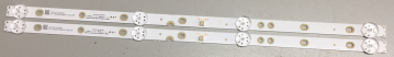 24HC3023 SET2 2x 230101015640 261501008760 06-24F1D-3030-OD35-2X4-390X12-190610 LED Backlight