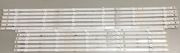 SET12 6 x GJ-65SS22-OD35-6X11-20221101-R 6x GJ-65SS22-0D35-6X11-20221101-L 210BZ06DRB33P02Z LED Backlight