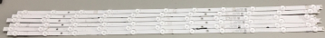 SET6 6x LB-GM3030-GJPHP436X11-S LED Backlight 43PUS8857 43PUS8506