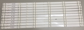 Set 10x 	Sony DRT L_R04_171128 LED Backlight z.B für KD-55XF7096, KD-55XF7005