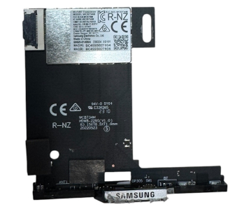 GQ75QN95BAT SWITCH KEY Button & WIFI Board HDWB-2295(V1.0) WCB734M BN69-01408A