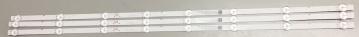 43MUC6100Z Set3 3x M08-SL43030-0801N-5203C LED-Backlight