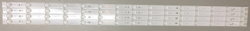 SET4 4x LED42D15-01(C) PN:3034201520V Led Backlight V420HJ2-PD1 KM0242