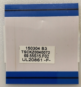 Flachkabel TSCKZ0040072 AWM20861 40x45mm für z.B TX-55CXX759
