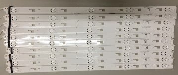 SET10 5x SVY550AH0_Rev00_5LED_L_150223 SYV5544  + 5x SVY550AH0_Rev00_5LED_R_150223 SYV5544 LED Backlight z.b für KD-55X8005C