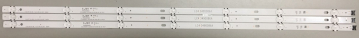 SET3 3x LG Innotek DRT 43inch_A-Type LED_ARRAY_Rev0.0_180514 3PCM00789A LC43490086A LED Backlight z.B. für 43UK6300LB, 43UK64701LC, 43UK6400PLF, 43UM71007LB
