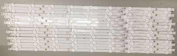 Set 16 16x LB6508C V0_00  210BZ09D0B33MBP00L LED Backlight  für  65PUS9435