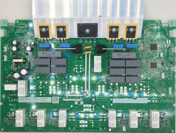 9001245545 IH6L_VB Component Layer LC0209A LC_VB_L_5V_PDS_N8 Systemelektronik für NEFF EX801LYC1E/06