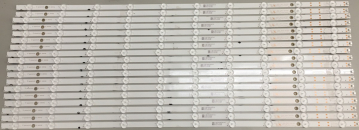 SET18 18x GJ-70PS11-0D35-18X10-20210831 303GJ7000 210BZ10D0B33KBT00Z LED Backlight