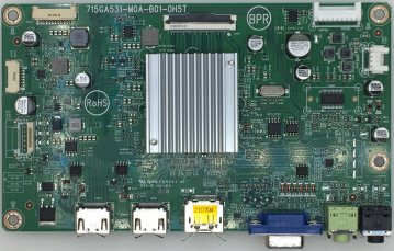 C27G2UBK 715GA531-M0A-B01-0H5T Mainboard