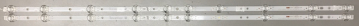 SET2 2x TCL-GIC-40D6-2X10-3030-10EA-LX20180417 Ver.6 LED Backlight z.B für 40FD3306, 40ES561