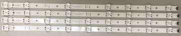 SET4 4x SSC_Trident_65UK63_S SSC_65UK63(BOE)_9LED_SVL650A75_REV1.0_171201 LED Backlight