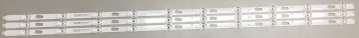 SET3 3 x HRS-H535-0430000-03103030-12.5-N-V11 LED Backlight