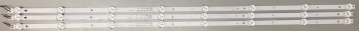 SET3 3x LGL39538-3030JFS1-WZ350-10101 LED Backlight MD30164
