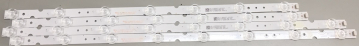SET4 2 x KW-55D-L07-20190725V3 2x KW-55D-L08-20190725V3 LED Backlight 55UD6306