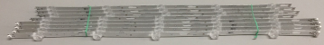 Set8 4x LM41-00889A E5_CFM_L5 und 4x LM41-00890A E5_CFM_R5 LED-Backlight für GU55TU7079